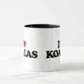 I LIEBE-KOALA TASSE (Zentrum)