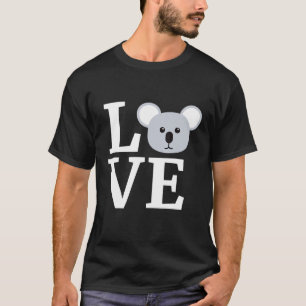 I Liebe Koalas Graphic for Koala T-Shirt