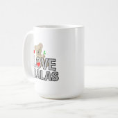 I Liebe Koalas Kaffee Tasse (Vorderseite Links)