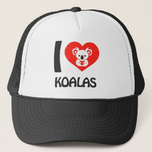 I Liebe Koalas Truckerkappe