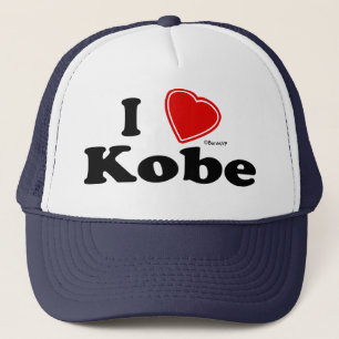 I Liebe Kobe Truckerkappe