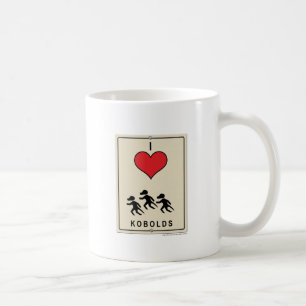 I Liebe Kobolds Kaffeetasse