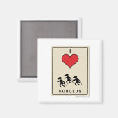 I Liebe Kobolds Magnet (Vorderseite/Rückseite)