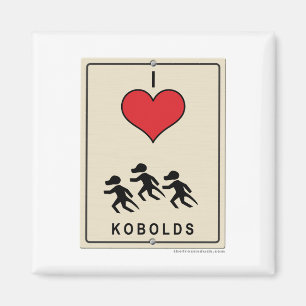 I Liebe Kobolds Magnet