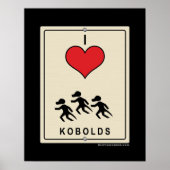 I Liebe Kobolds Poster (Vorne)