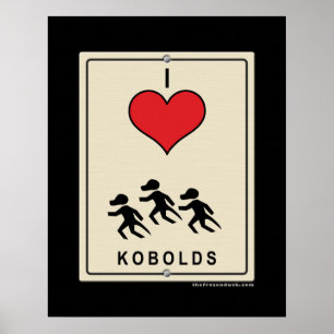 I Liebe Kobolds Poster