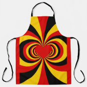 I Liebe Kochen deutscher Küche Schürze (Vorderseite)