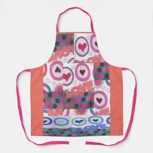 I Liebe Kochen Schürze (Vorderseite)