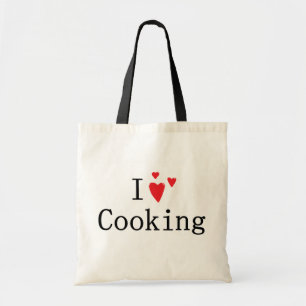 I Liebe-Kochen Tragetasche