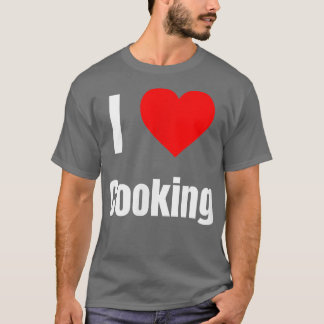 I Liebe Kochgeschenke für Männer Bekleidung für Mä T-Shirt
