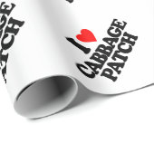 I LIEBE-KOHL-FLECKEN GESCHENKPAPIER (Rolleneckpunkt)