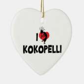 I Liebe Kokopelli Ornament (Rechts)