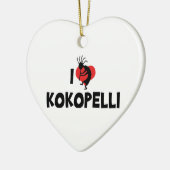 I Liebe Kokopelli Ornament (Links)