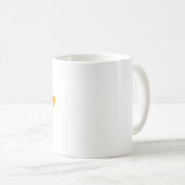 I Liebe Kokosnuss Kaffeetasse (VorderseiteRechts)