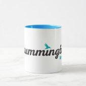 I Liebe-Kolibris Tasse (Zentrum)