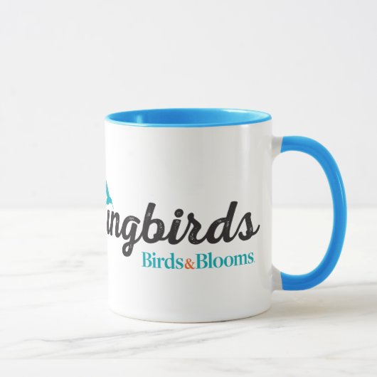 I Liebe-Kolibris Tasse (Rechts)
