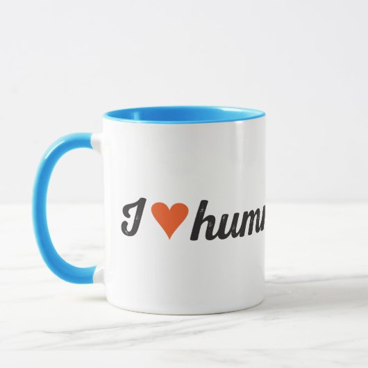 I Liebe-Kolibris Tasse (Links)