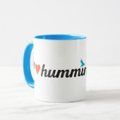 I Liebe-Kolibris Tasse (Vorderseite Links)