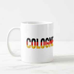 I Liebe Köln Kaffeetasse