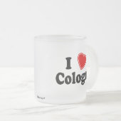 I Liebe Köln Mattglastasse (VorderseiteRechts)