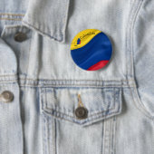 I Liebe Kolumbien-Flagge Button (Beispiel)