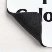I Liebe Kolumbien-Flagge Mousepad (Ecke)