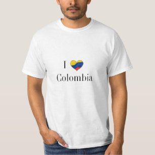 I Liebe Kolumbien T-Shirt