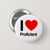 i Liebe kompetent Button (Vorne & Hinten)
