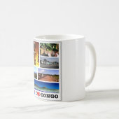 I LIEBE - Kongo - Kaffeetasse (VorderseiteRechts)