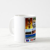 I LIEBE - Kongo - Kaffeetasse (Vorderseite Links)