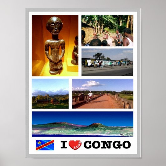 I LIEBE - Kongo - Poster (Vorne)