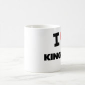 I Liebe-König Size Kaffeetasse (Mittel)