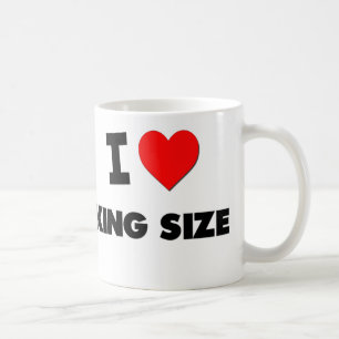 I Liebe-König Size Kaffeetasse
