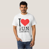 I LIEBE KONTROLLE T-Shirt (Vorne ganz)