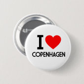 I Liebe Kopenhagen Button (Vorne & Hinten)
