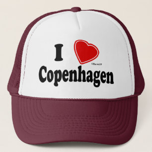 I Liebe Kopenhagen Truckerkappe