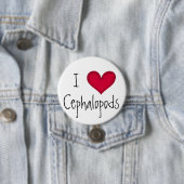 I Liebe-Kopffüßer-Button Button (Beispiel)