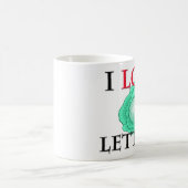 I Liebe-Kopfsalat Kaffeetasse (Mittel)