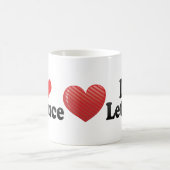 I Liebe-Kopfsalat Kaffeetasse (Mittel)