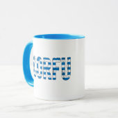 I Liebe Korfu Tasse (Vorderseite Links)