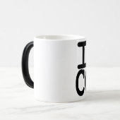 I Liebe KORKEN Verwandlungstasse (Vorderseite Links)