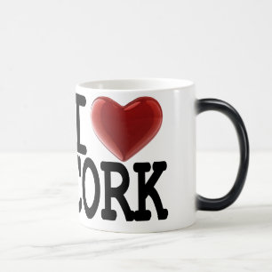 I Liebe KORKEN Verwandlungstasse