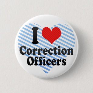 I Liebe-Korrektur-Offiziere Button