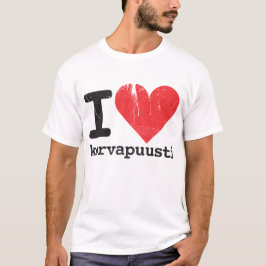 I Liebe Korvapuusti T-Shirt