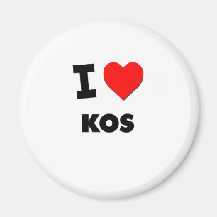 I Liebe Kos Magnet