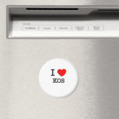 I Liebe Kos Magnet (In Situ (Geschirrspüler))
