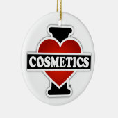 I Liebe Kosmetika Keramikornament (Rechts)