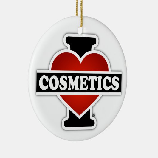 I Liebe Kosmetika Keramikornament (Rechts)