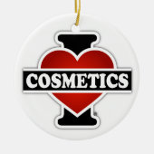 I Liebe Kosmetika Keramikornament (Vorne)