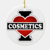 I Liebe Kosmetika Keramikornament (Hinten)